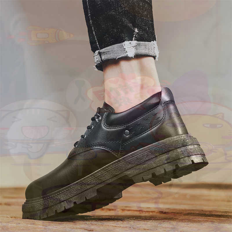 Men'S Formal Party Wear Shoes - Dark Natural หนังแฟชั่น Trainers เทนนิสรองเท้าผ้าใบผู้ชายรองเท้าแฟชั่นรองเท้าผ้าใบคุณภาพกีฬาราคาต่ําสุขภาพ