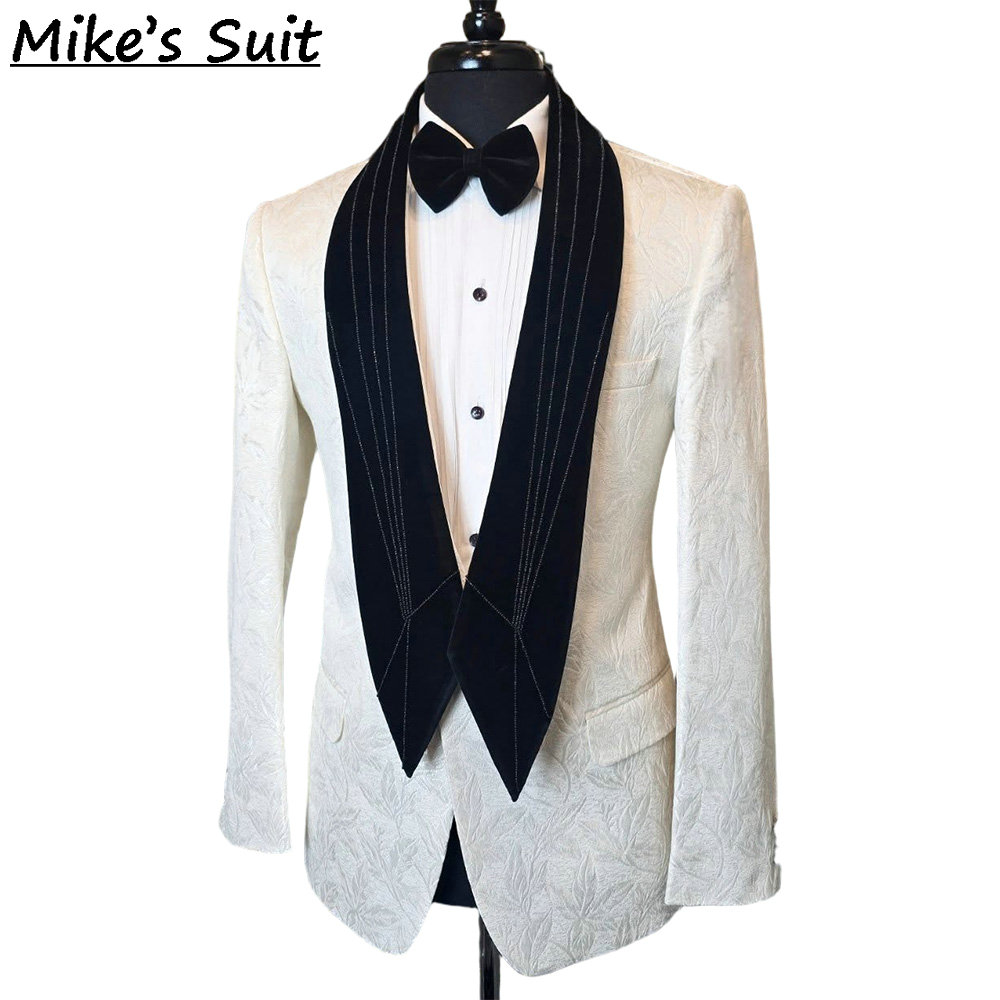 ชุดสูทผู้ชาย 2 ชิ้น ลายดอกแจ็ค - Men'S Formal Dinner Wear บทวิจารณ์และราคา