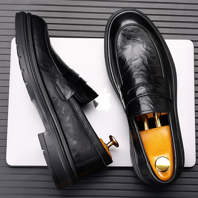 รองเท้าหนังผู้ชายสำหรับธุรกิจล - Men'S Formal Wear For Office บทวิจารณ์และราคา