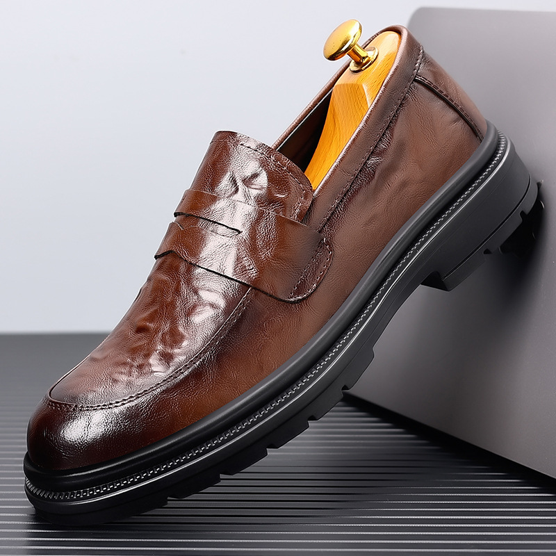 รองเท้าหนังผู้ชายสำหรับธุรกิจล - Men'S Formal Wear For Office บทวิจารณ์และราคา