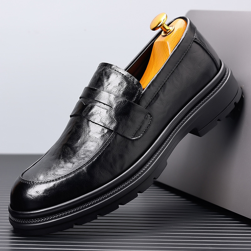 รองเท้าหนังผู้ชายสำหรับธุรกิจล - Men'S Formal Wear For Office บทวิจารณ์และราคา