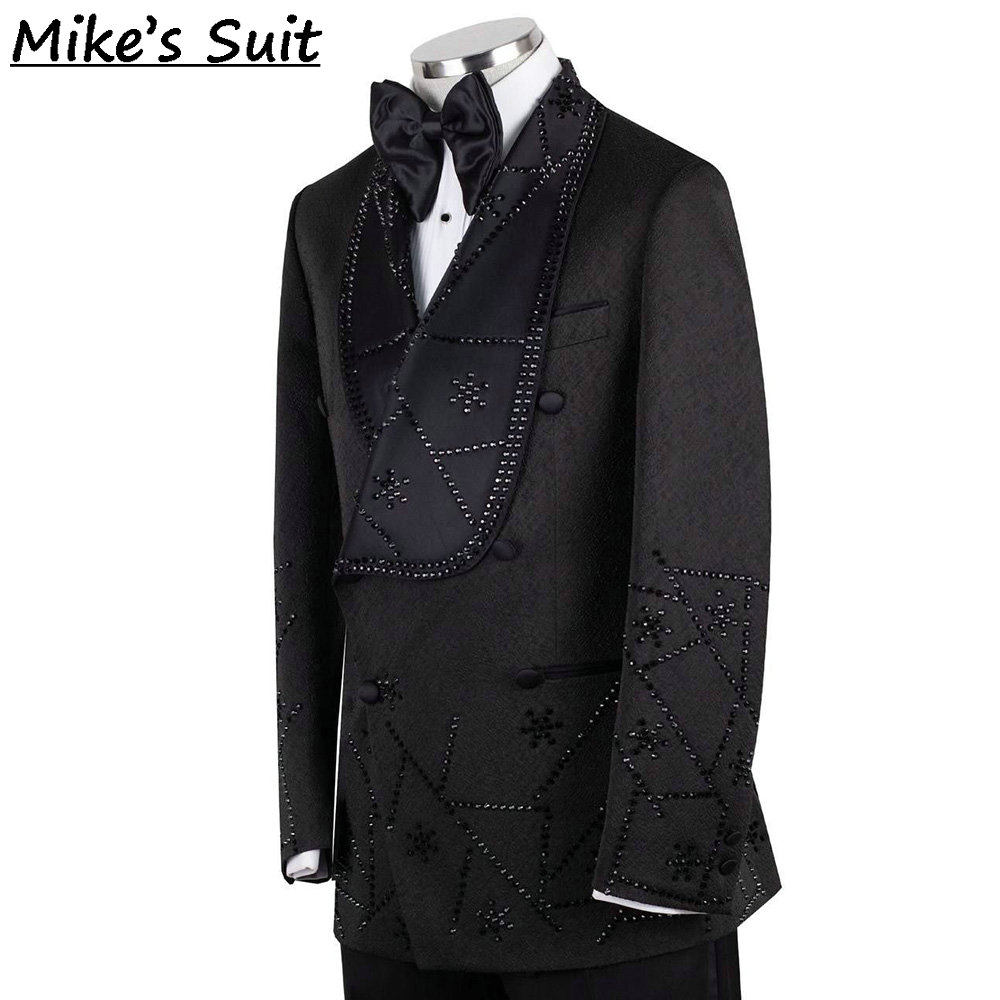 ชุดสูทผู้ชาย 2 ชิ้น ลายแจ็คการ - Men'S Formal Dinner Wear บทวิจารณ์และราคา