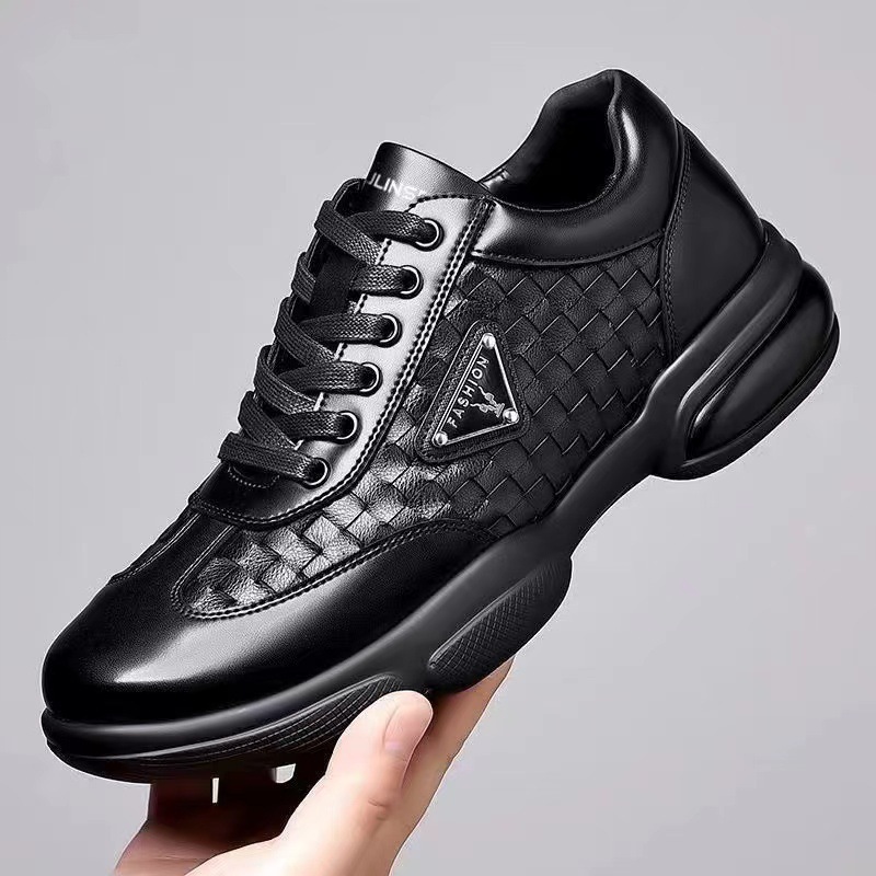 รองเท้าหนังผู้ชายรุ่นใหม่ รองเ - Men Formal Wear Shoes บทวิจารณ์และราคา