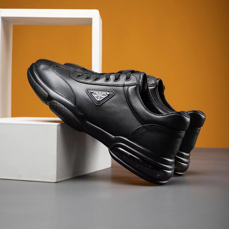 รองเท้าหนังผู้ชายรุ่นใหม่ รองเ - Men Formal Wear Shoes บทวิจารณ์และราคา