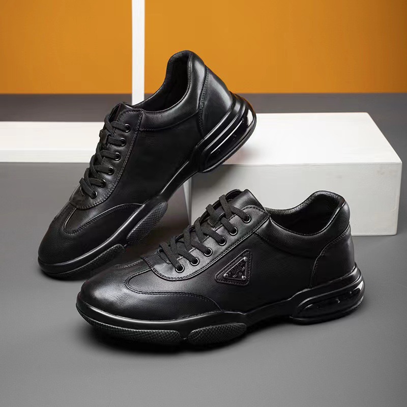 รองเท้าหนังผู้ชายรุ่นใหม่ รองเ - Men Formal Wear Shoes บทวิจารณ์และราคา