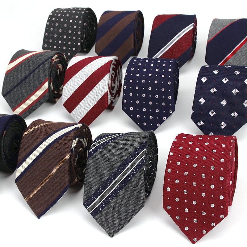 ผู้ชายTieแคบผ้าฝ้ายลายเนคไทชาย - Men'S Formal Wear Bow Ties บทวิจารณ์และราคา