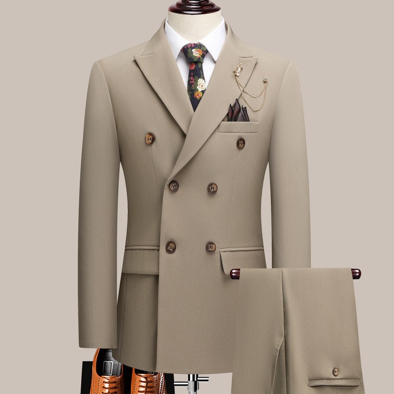 ชุดสูทผู้ชายสุดหรู สีขาวเข้ม ก - Men'S Formal Dinner Wear บทวิจารณ์และราคา