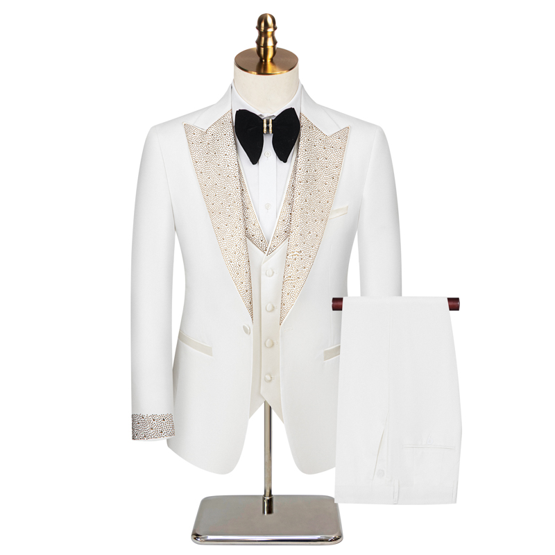 ชุดสูทผู้ชาย 3 ชิ้น รุ่นกลิตเต - Men'S Formal Dinner Wear บทวิจารณ์และราคา