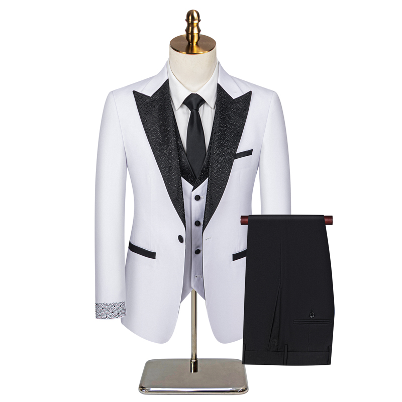 ชุดสูทผู้ชาย 3 ชิ้น รุ่นกลิตเต - Men'S Formal Dinner Wear บทวิจารณ์และราคา