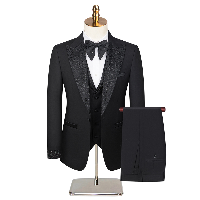 ชุดสูทผู้ชาย 3 ชิ้น รุ่นกลิตเต - Men'S Formal Dinner Wear บทวิจารณ์และราคา