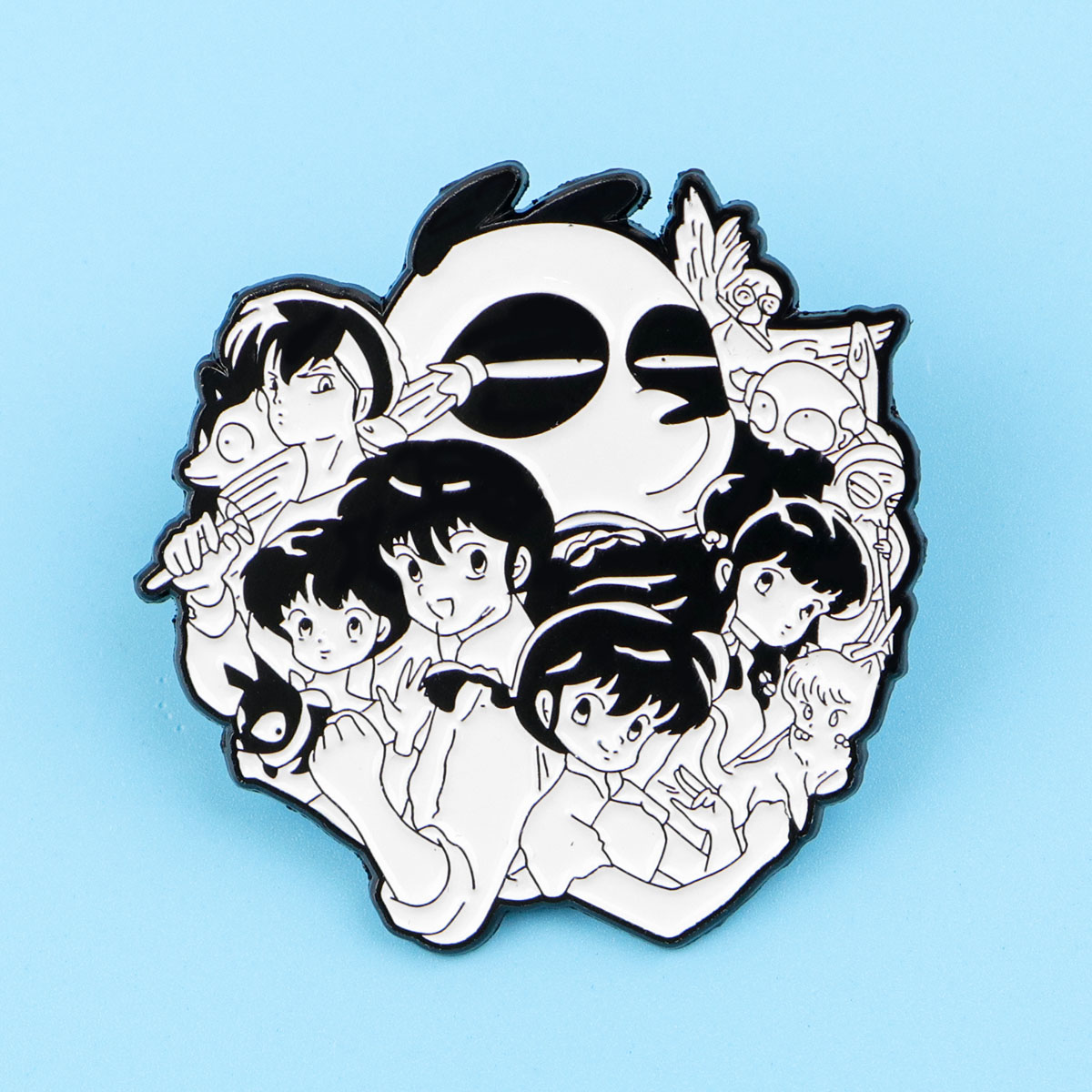 หมูการ์ตูนEnamel Pinเข็มกลัดผู - Tuxedo Lapel Pin บทวิจารณ์และราคา