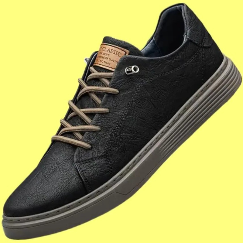 รองเท้าผู้ชายแบบผูกเชือก รองเท - Men Formal Wear Shoes บทวิจารณ์และราคา
