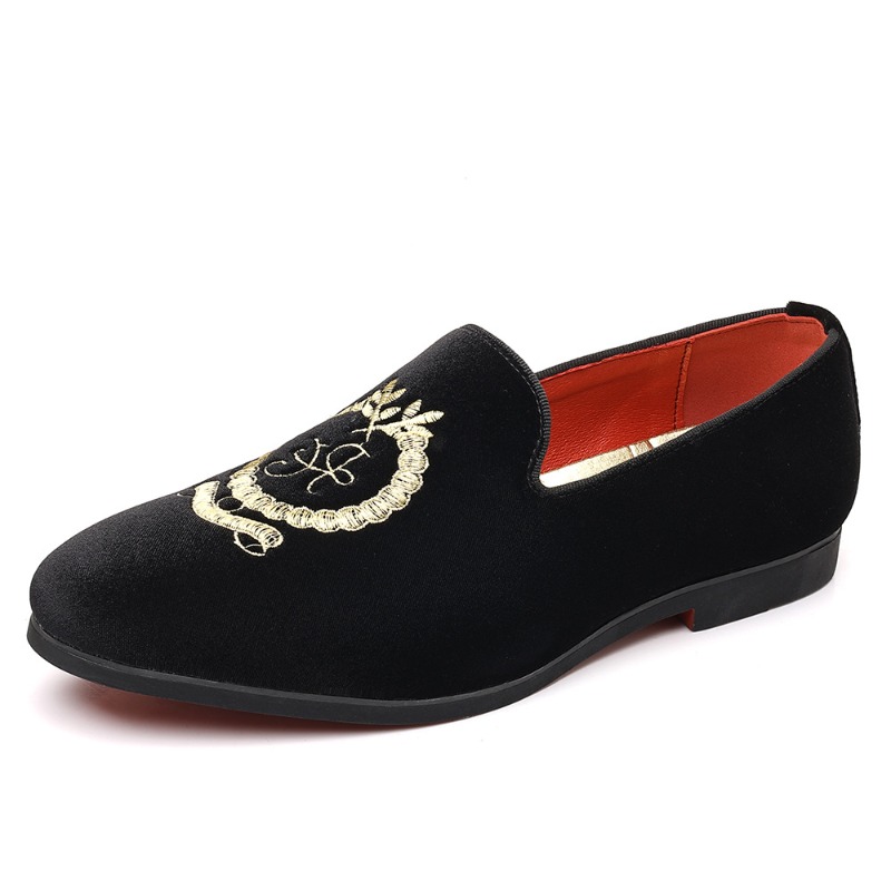 Luxury Designer รองเท้าไม่มีส้ - Men Formal Wear Shoes บทวิจารณ์และราคา