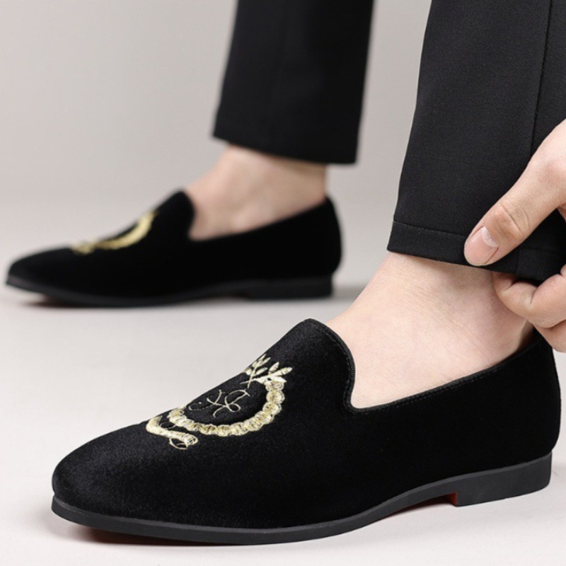 Luxury Designer รองเท้าไม่มีส้ - Men Formal Wear Shoes บทวิจารณ์และราคา