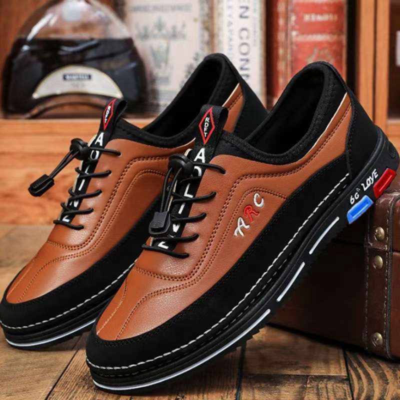 รองเท้าหนังสำหรับใส่ทำงานของผู - Men'S Formal Wear For Office บทวิจารณ์และราคา