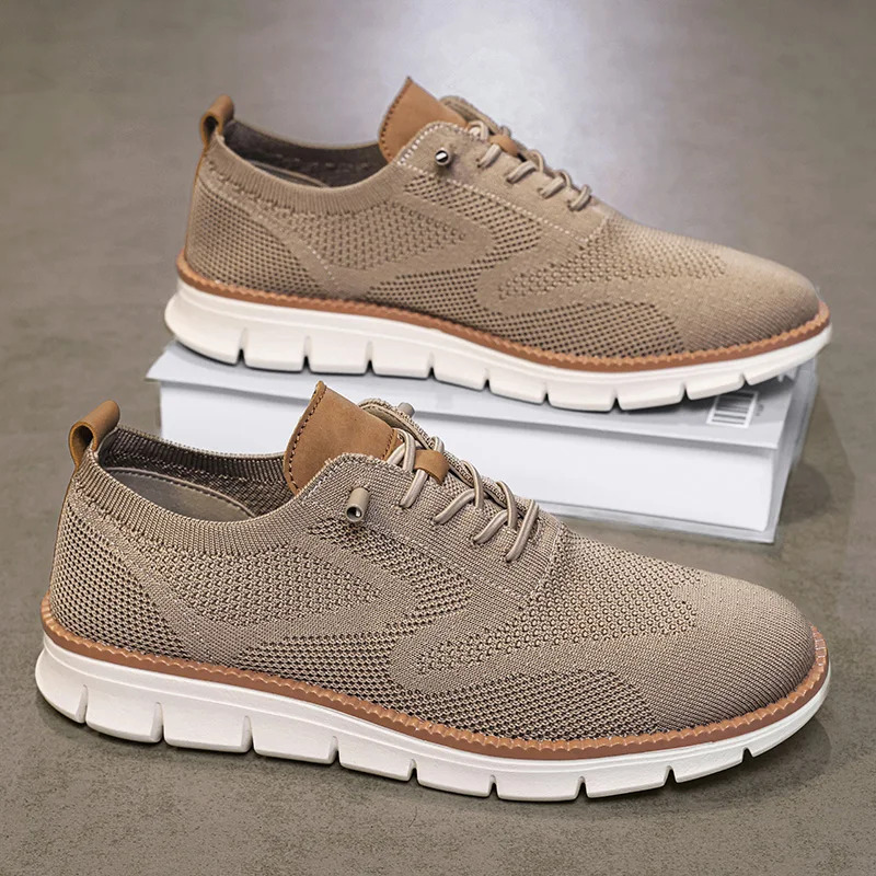 ผู้ชายรองเท้าสบายๆคลาสสิกBreat - Men Formal Wear Shoes บทวิจารณ์และราคา