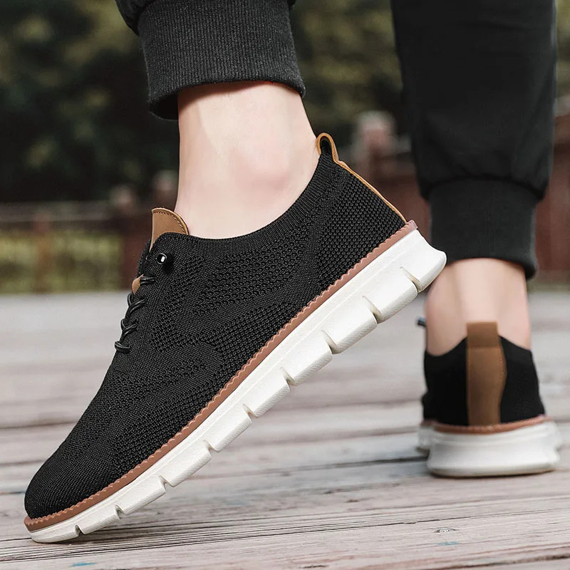 ผู้ชายรองเท้าสบายๆคลาสสิกBreat - Men Formal Wear Shoes บทวิจารณ์และราคา
