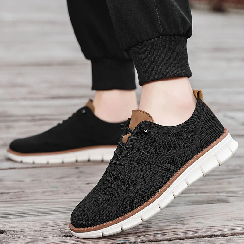 ผู้ชายรองเท้าสบายๆคลาสสิกBreat - Men Formal Wear Shoes บทวิจารณ์และราคา
