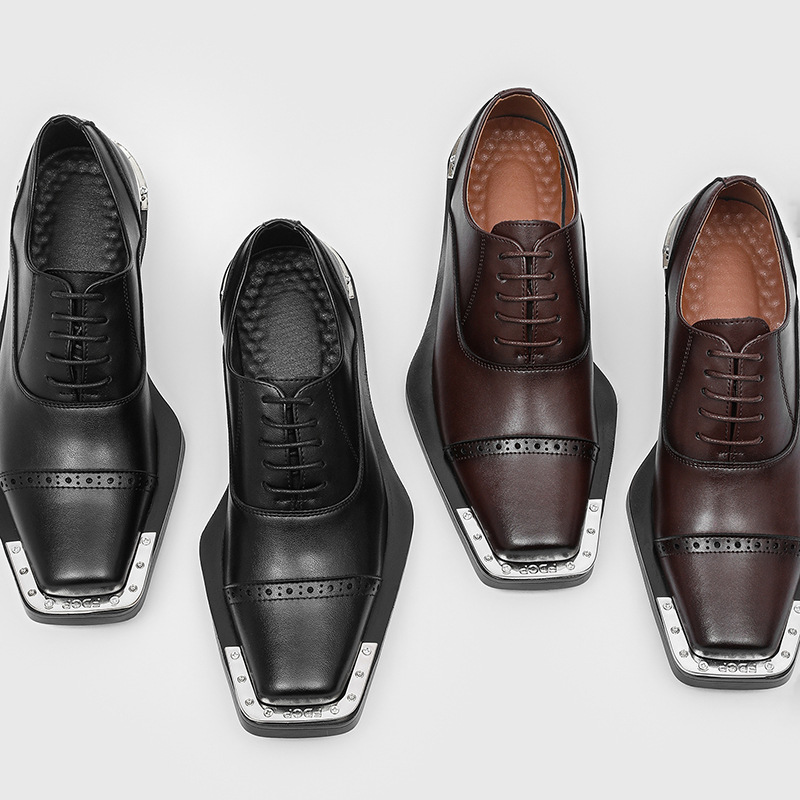 รองเท้าหนังผู้ชาย - สไตล์อังกฤ - Men Formal Wear Look บทวิจารณ์และราคา