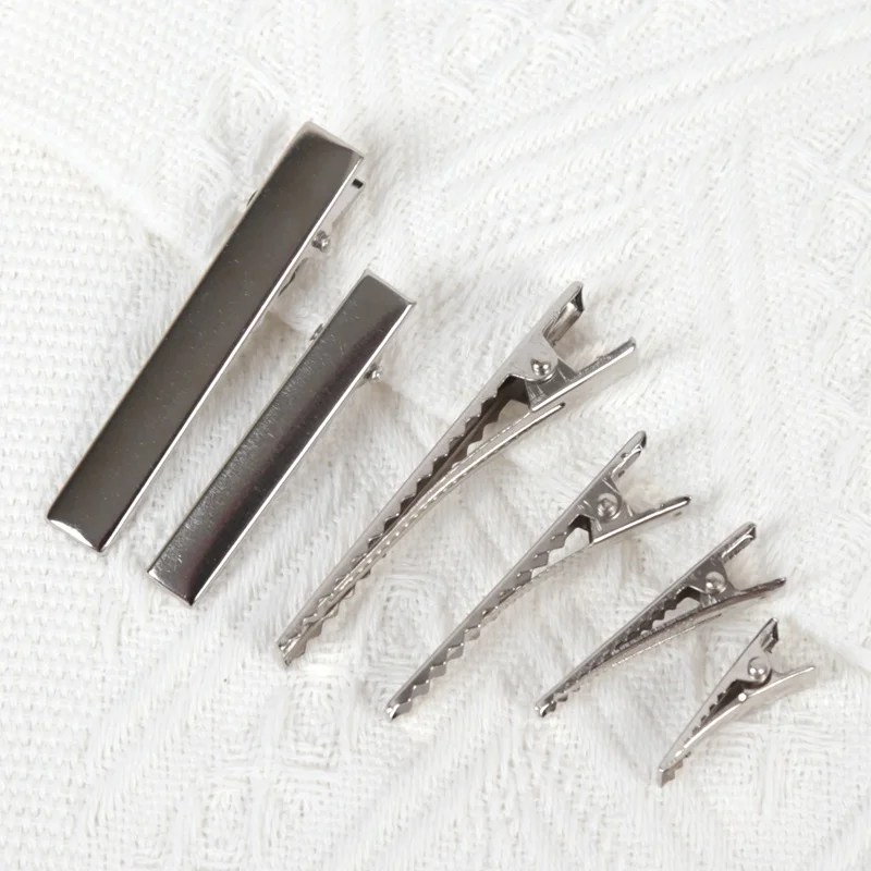 กิ๊บติดผมโลหะ 50 ชิ้น กิ๊บปากเ - Tie Bar Clip บทวิจารณ์และราคา