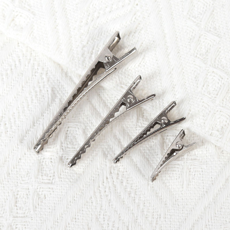 กิ๊บติดผมโลหะ 50 ชิ้น กิ๊บปากเ - Tie Bar Clip บทวิจารณ์และราคา