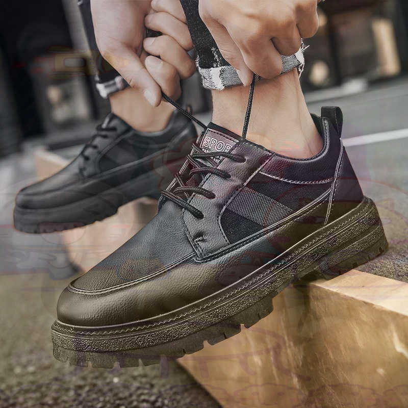 Dark Natural หนังแฟชั่น Traine - Men'S Formal Party Wear Shoes บทวิจารณ์และราคา