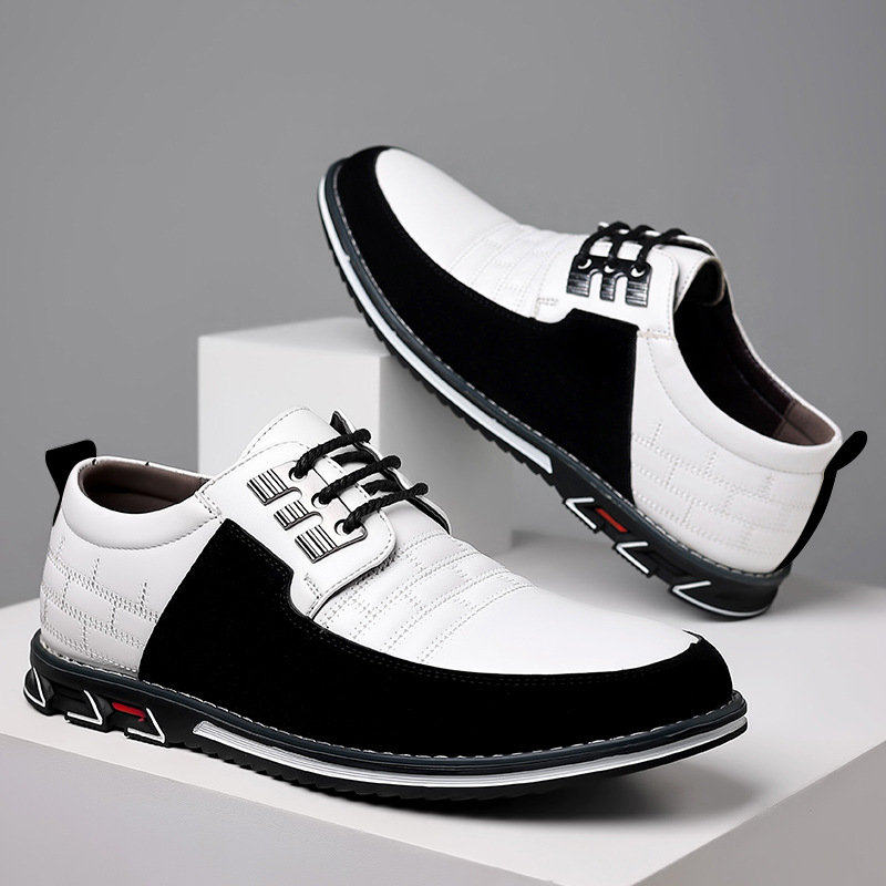ใหม่ผู้ชายธุรกิจรองเท้าคลาสสิก - Men Formal Wear Shoes บทวิจารณ์และราคา