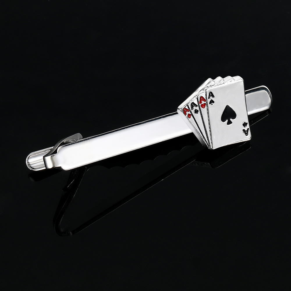คลิปผูกไพ่โป๊กเกอร์สร้างสรรค์ข - Tie Bar Clip บทวิจารณ์และราคา