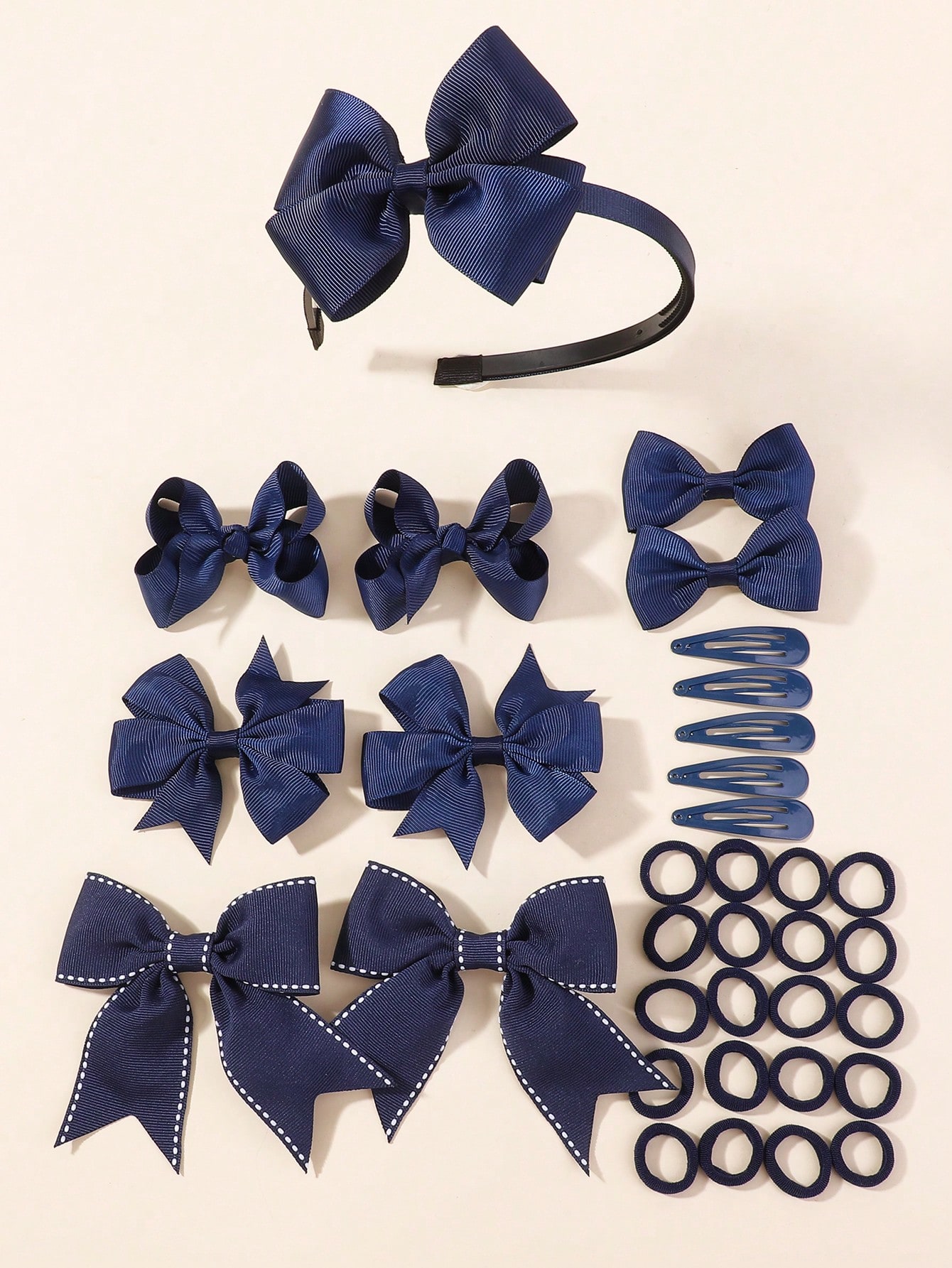 34 ชิ้น/ชุด ที่คาดผมแฟชั่นใหม่ - Tie Bar Clip บทวิจารณ์และราคา