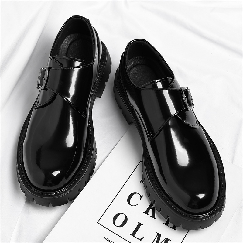 รองเท้าหนังผู้ชายสไตล์อังกฤษ แ - Men'S Formal Wear For Office บทวิจารณ์และราคา