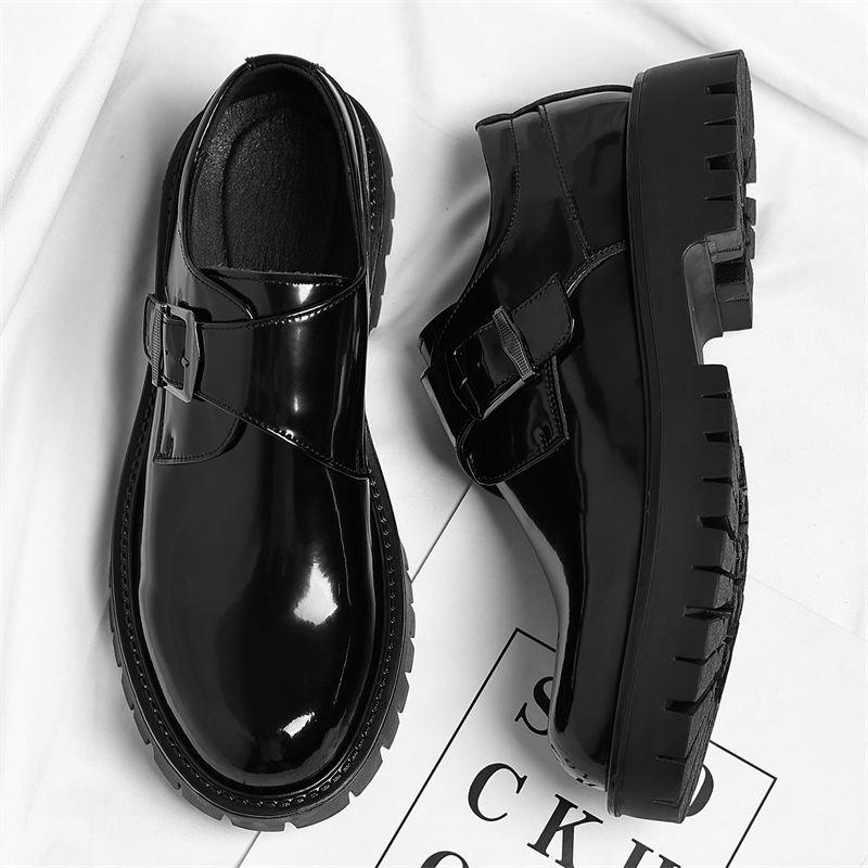 รองเท้าหนังผู้ชายสไตล์อังกฤษ แ - Men'S Formal Wear For Office บทวิจารณ์และราคา