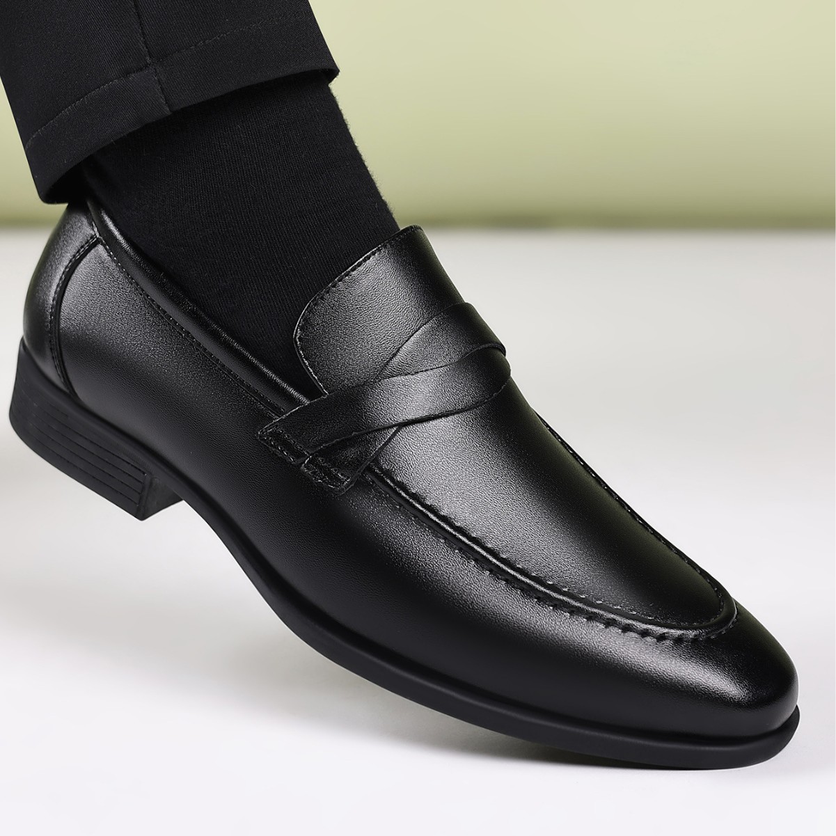 รองเท้าหนังผู้ชายสำหรับชุดทางก - Men'S Formal Wear For Office บทวิจารณ์และราคา