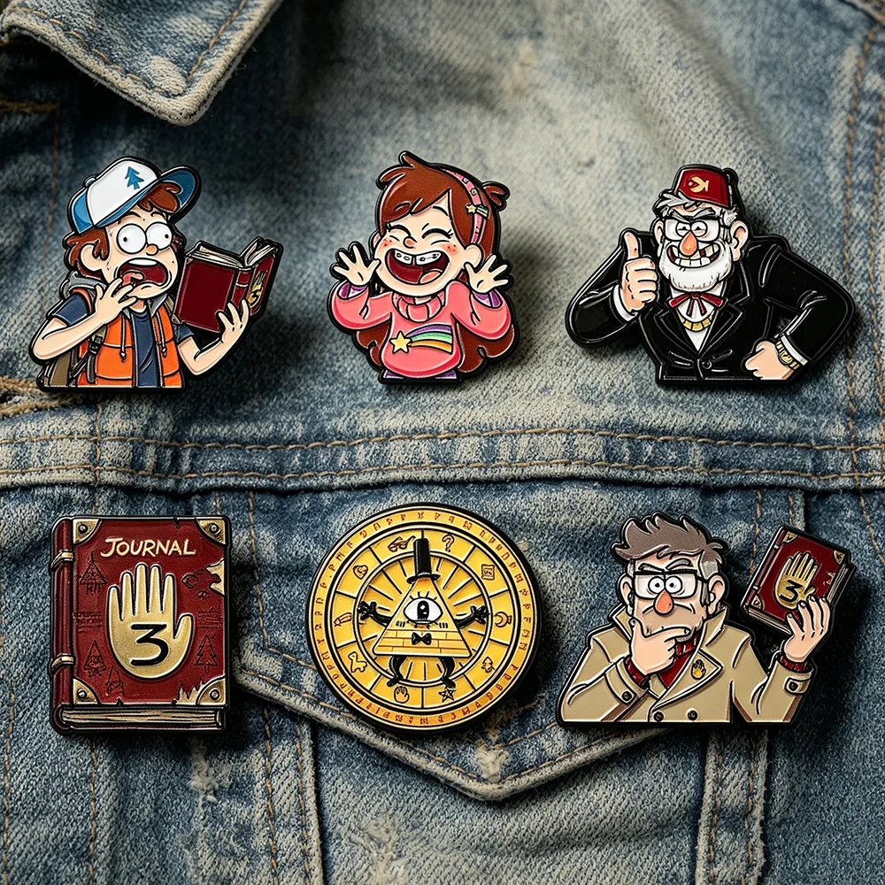 ชุดเข็มกลัดลายการ์ตูน 6 ชิ้น ด - Tuxedo Lapel Pin บทวิจารณ์และราคา