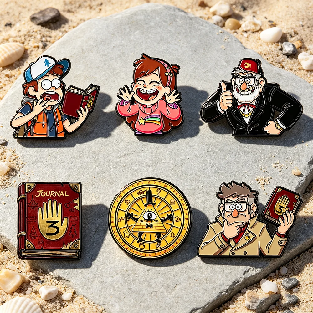ชุดเข็มกลัดลายการ์ตูน 6 ชิ้น ด - Tuxedo Lapel Pin บทวิจารณ์และราคา