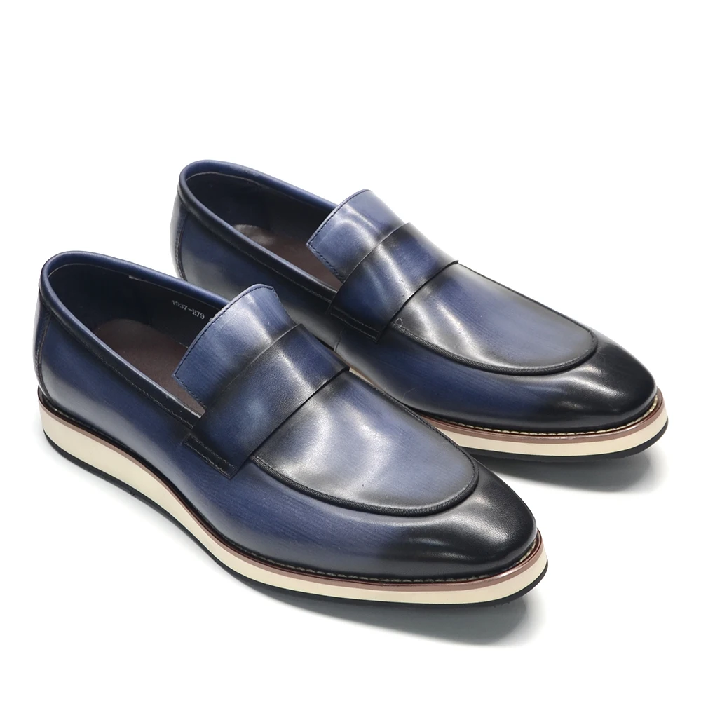 รองเท้าโลฟเฟอร์ผู้ชายแบรนด์หรู - Men Formal Wear Shoes บทวิจารณ์และราคา
