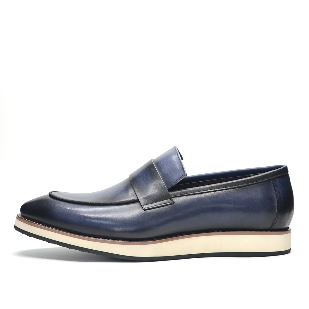 รองเท้าโลฟเฟอร์ผู้ชายแบรนด์หรู - Men Formal Wear Shoes บทวิจารณ์และราคา