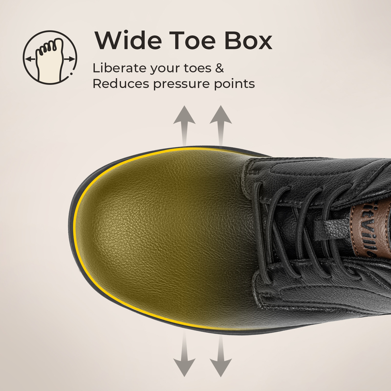 รองเท้าหนังแบบสวมสำหรับผู้ชาย  - Men Formal Wear Shoes บทวิจารณ์และราคา