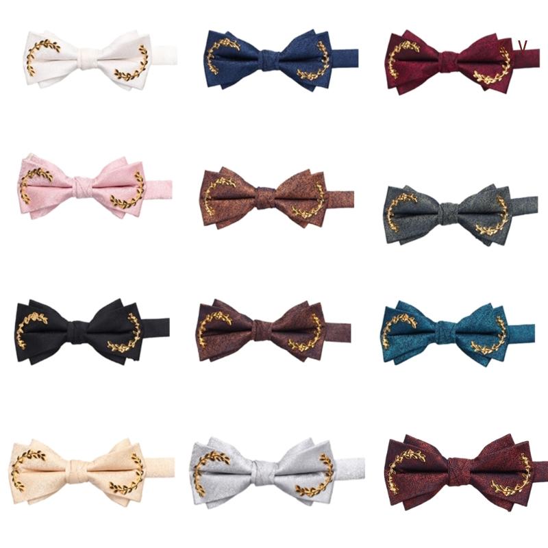 BowTie หูข้าวสาลีของสุภาพบุรุษ - Men'S Formal Wear Bow Ties บทวิจารณ์และราคา