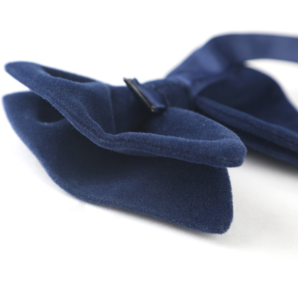 เนคไทโบว์ผ้ากำมะหยี่สำหรับงานแ - Men'S Formal Wear Bow Ties บทวิจารณ์และราคา