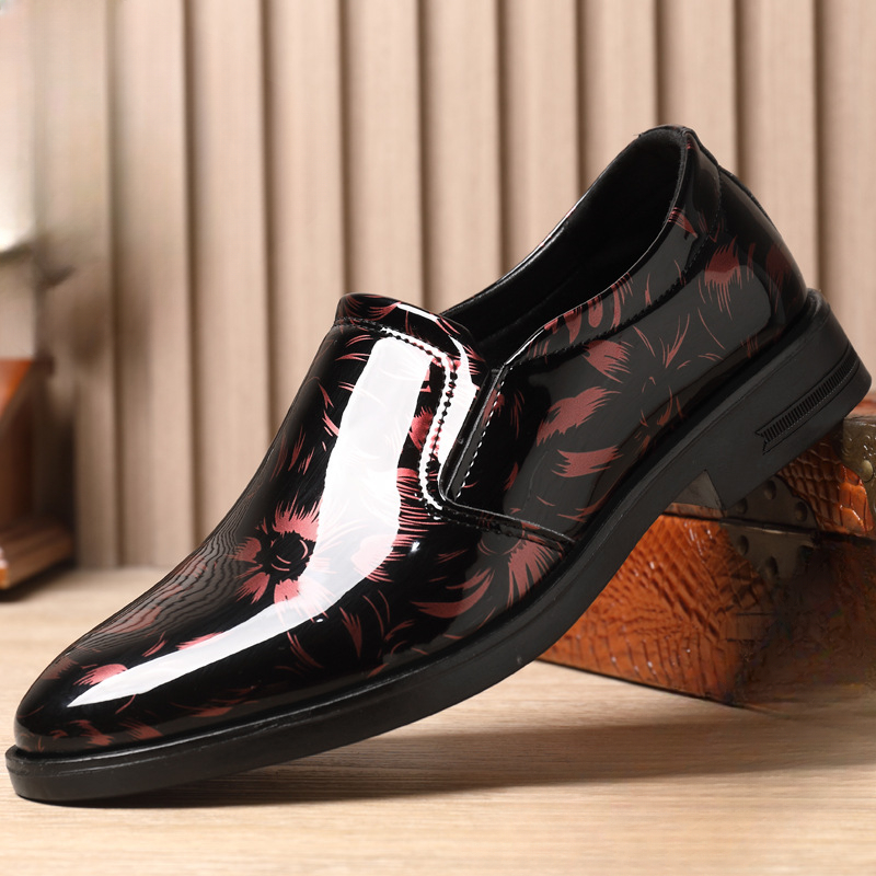 202 รองเท้าหนังใหม่สำหรับชายลา - Men Formal Wear Shoes บทวิจารณ์และราคา