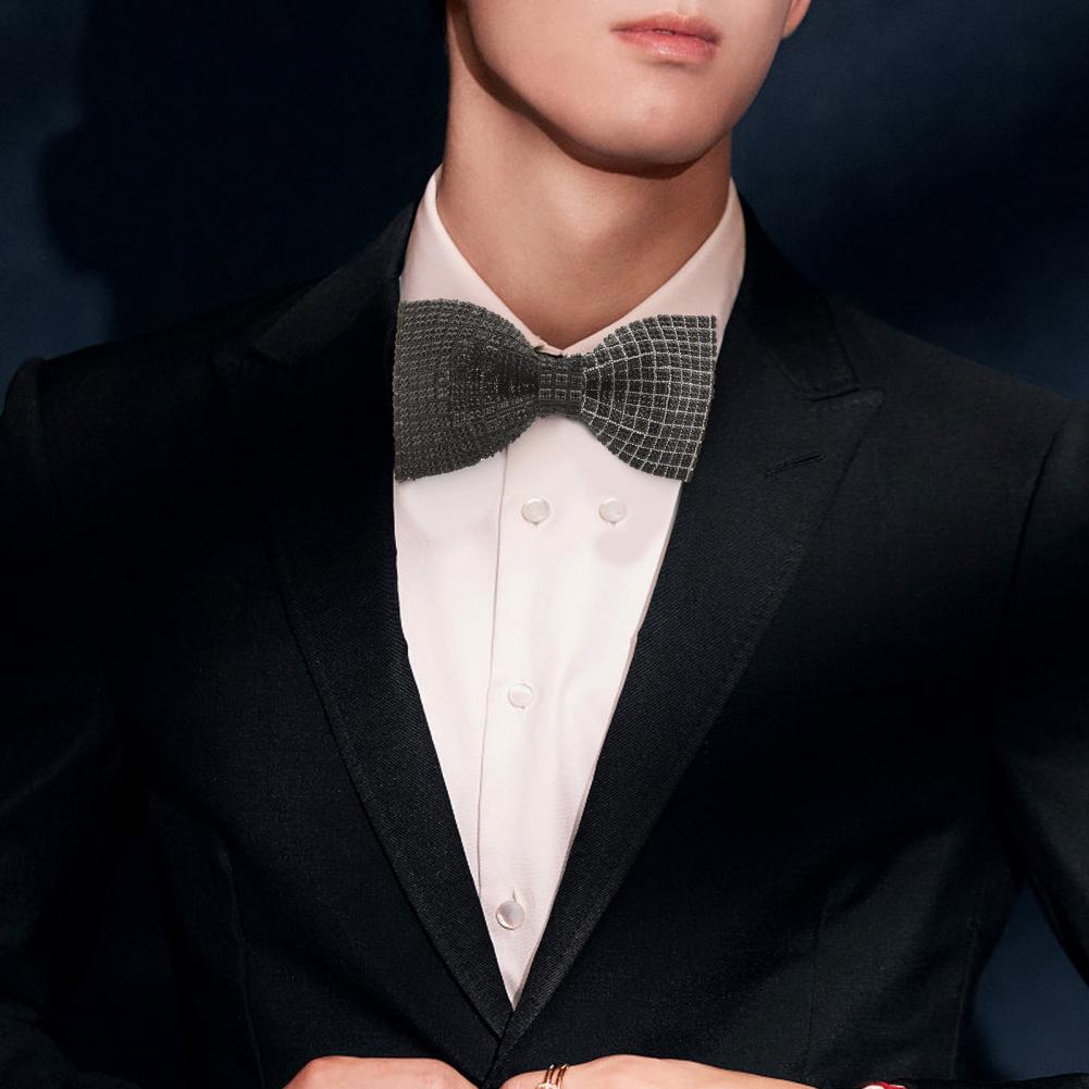 ชุด Dasi เชือกยางยืดประดับพลอย - Men'S Formal Wear Bow Ties บทวิจารณ์และราคา