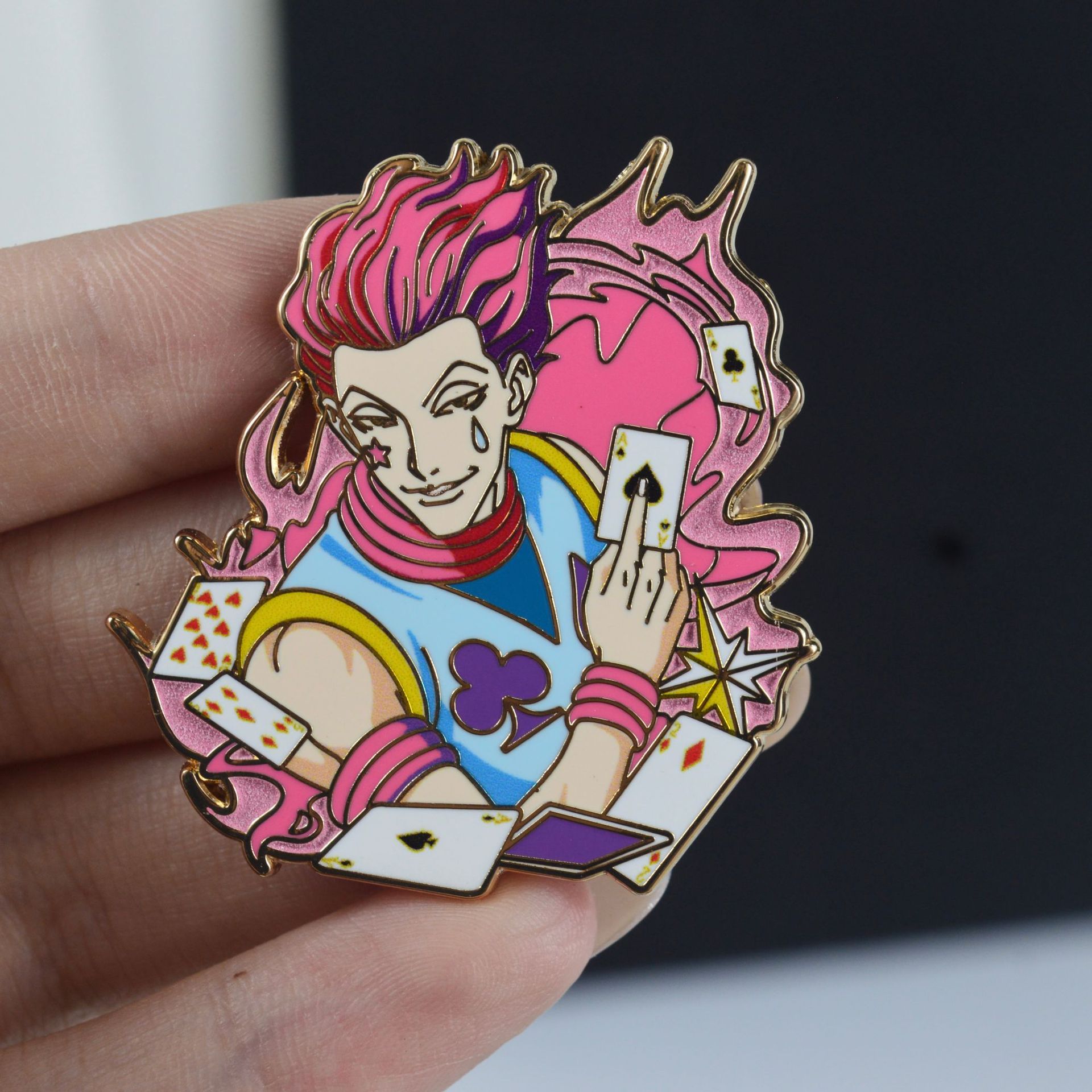 เข็มกลัดลายอนิเมะญี่ปุ่น 5 ชิ้ - Tuxedo Lapel Pin บทวิจารณ์และราคา