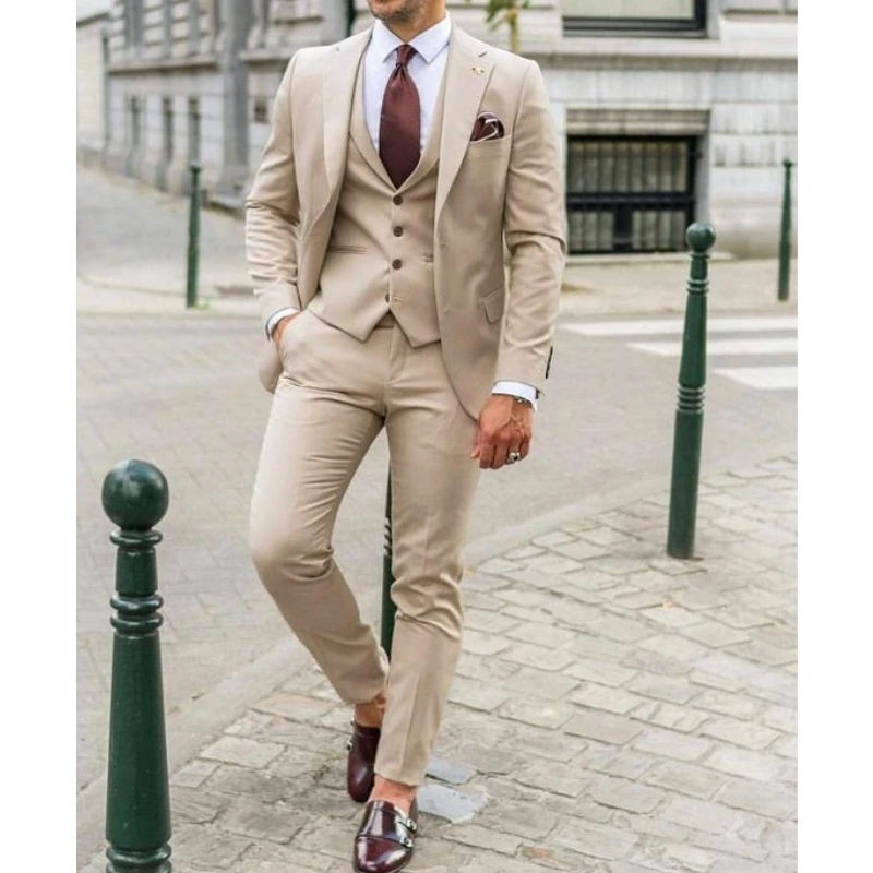 ชุดสูทผู้ชายแบบปกนอตช์ ทรงเข้า - Men'S Formal Dinner Wear บทวิจารณ์และราคา