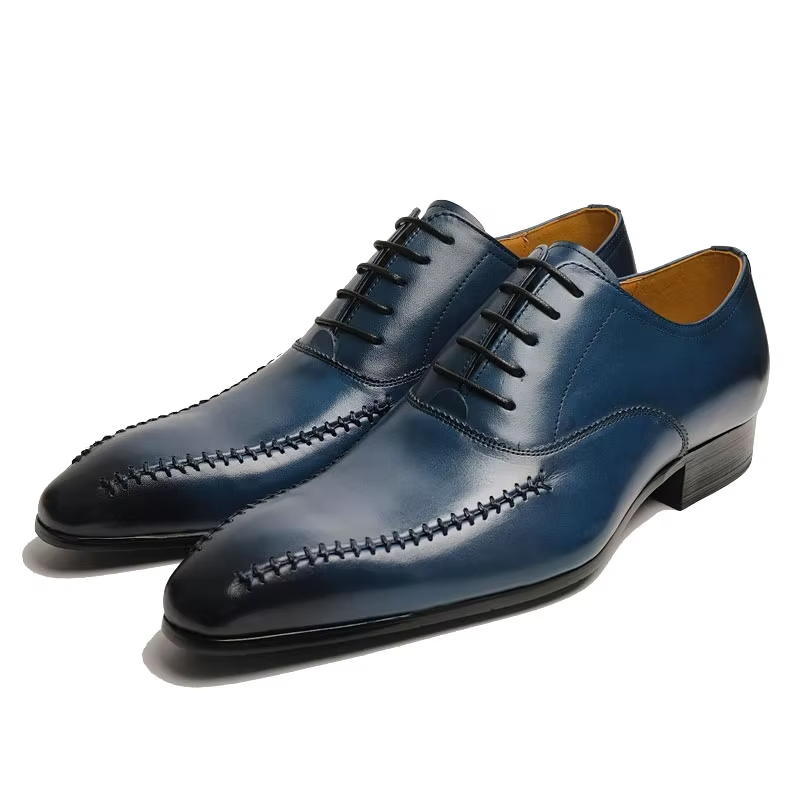 รองเท้าหนังแท้ผู้ชายระดับไฮเอน - Men'S Formal Wear For Office บทวิจารณ์และราคา