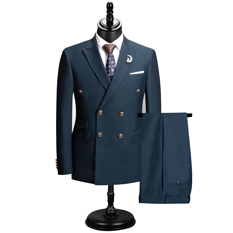 ชุดสูทผู้ชายสีพื้นแบบกระดุมสอง - Men'S Formal Dinner Wear บทวิจารณ์และราคา