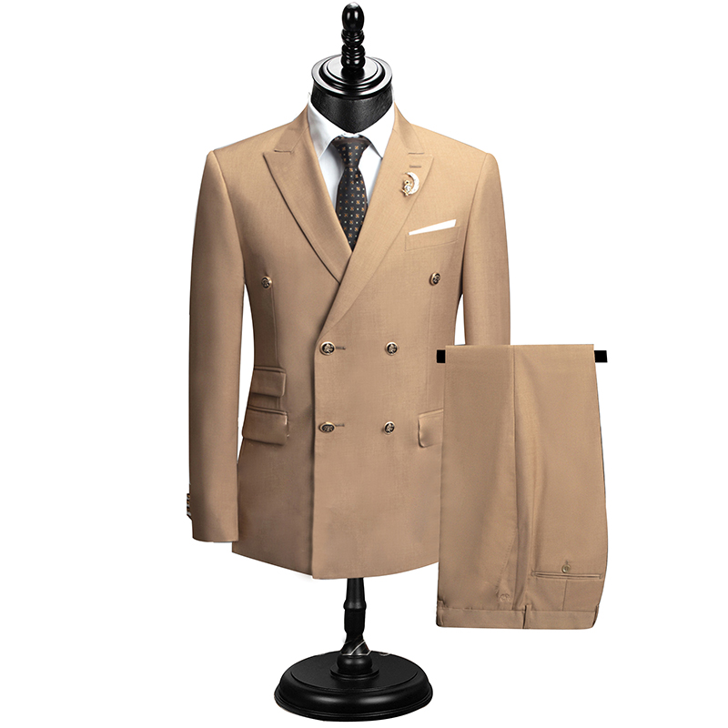 ชุดสูทผู้ชายสีพื้นแบบกระดุมสอง - Men'S Formal Dinner Wear บทวิจารณ์และราคา