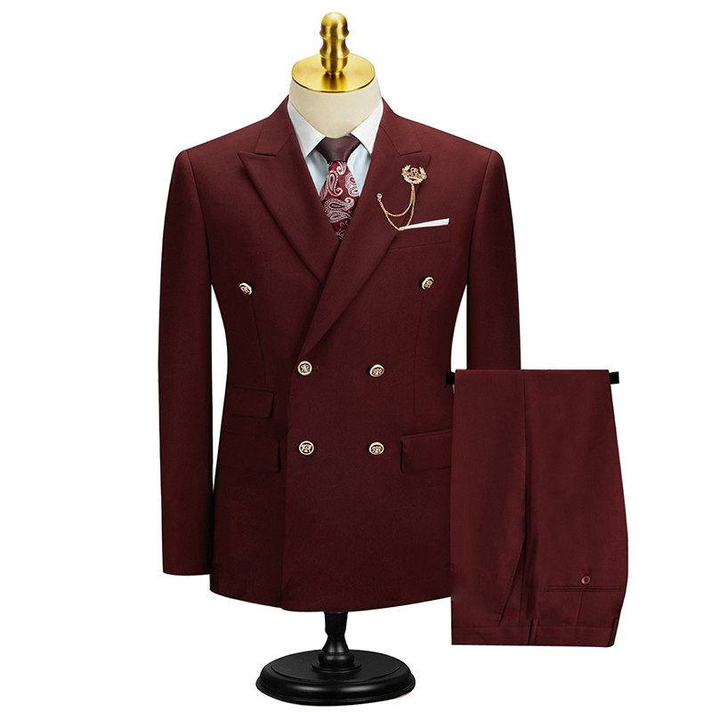 ชุดสูทผู้ชายสีพื้นแบบกระดุมสอง - Men'S Formal Dinner Wear บทวิจารณ์และราคา