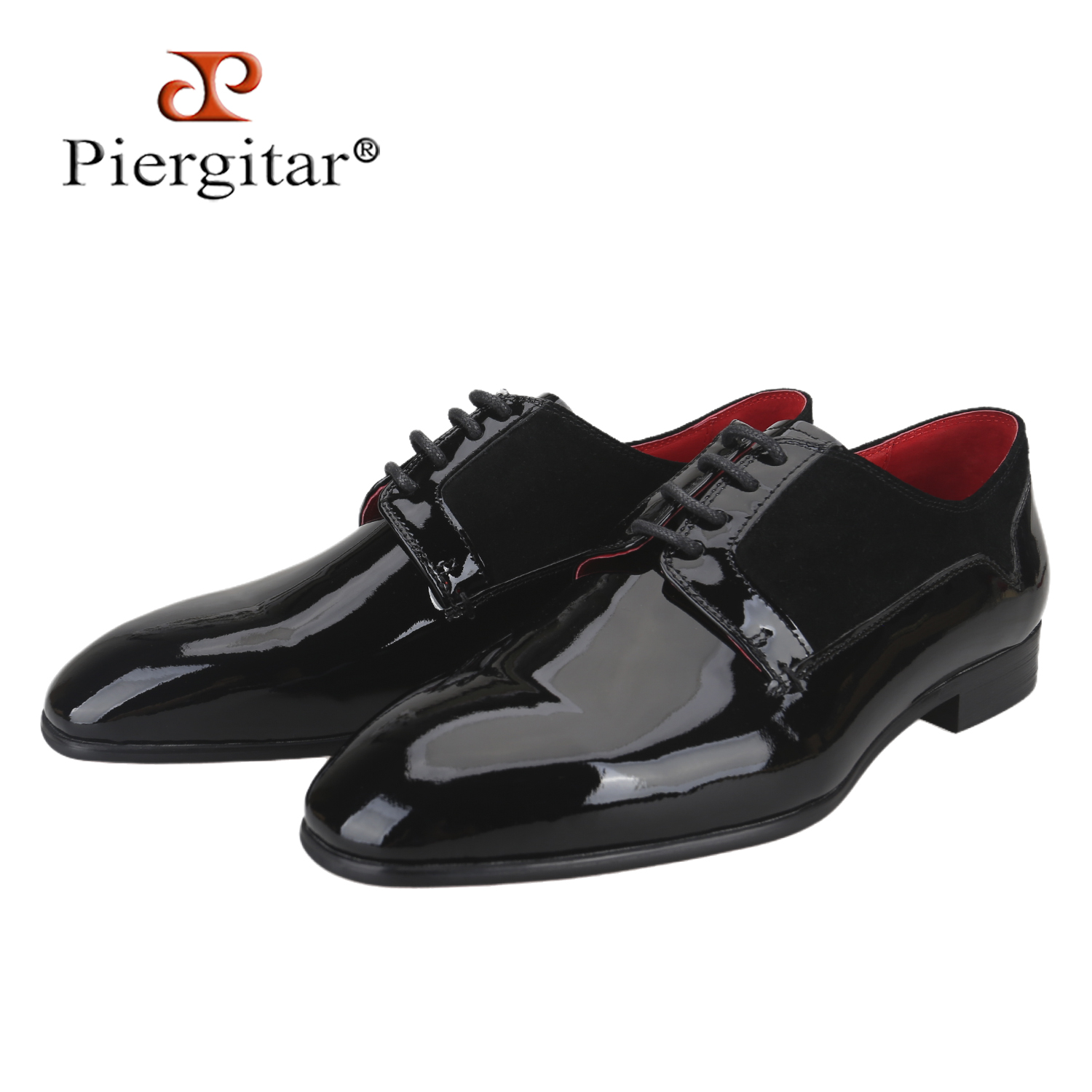 Piergitar แบรนด์หรูจากอิตาลี ร - Men'S Formal Party Wear Shoes บทวิจารณ์และราคา