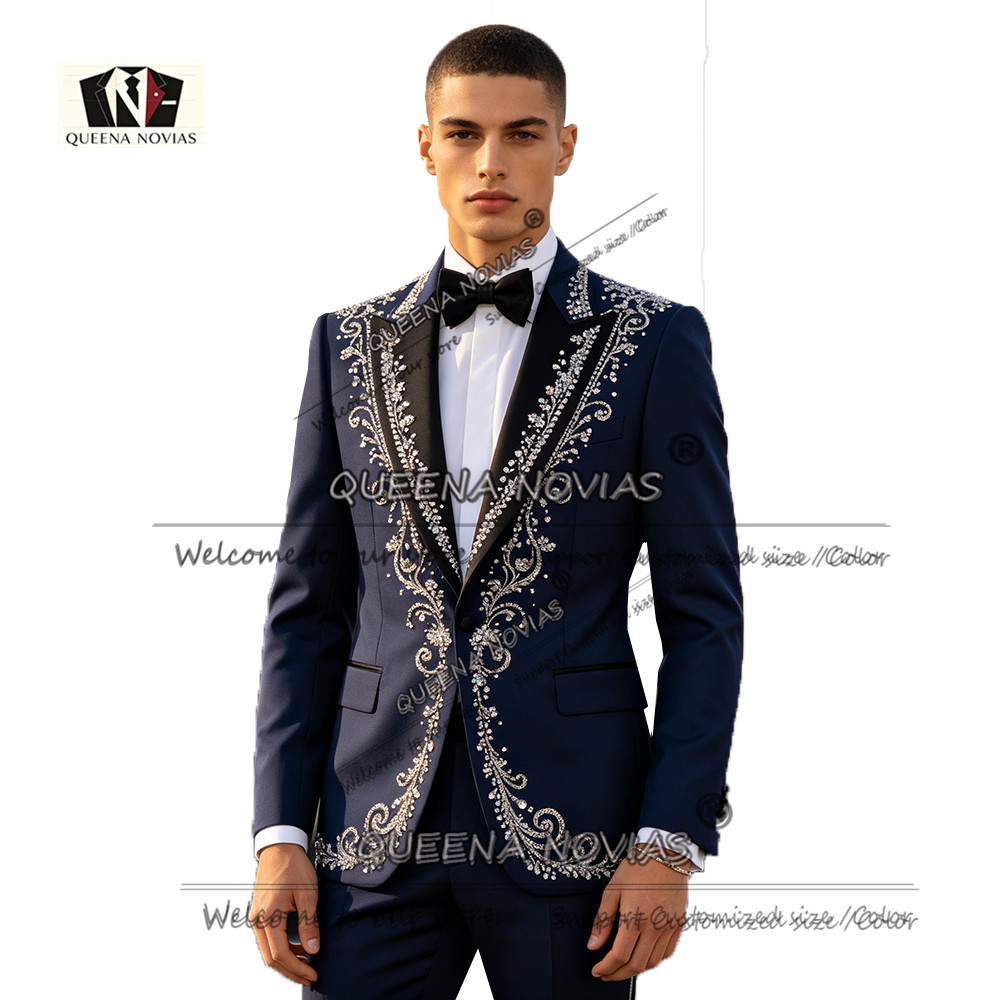 ชุดทักซิโด้ผู้ชายทรงเข้ารูป ปร - Men'S Formal Dinner Wear บทวิจารณ์และราคา