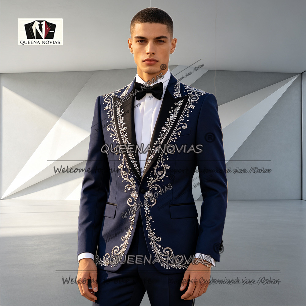 ชุดทักซิโด้ผู้ชายทรงเข้ารูป ปร - Men'S Formal Dinner Wear บทวิจารณ์และราคา